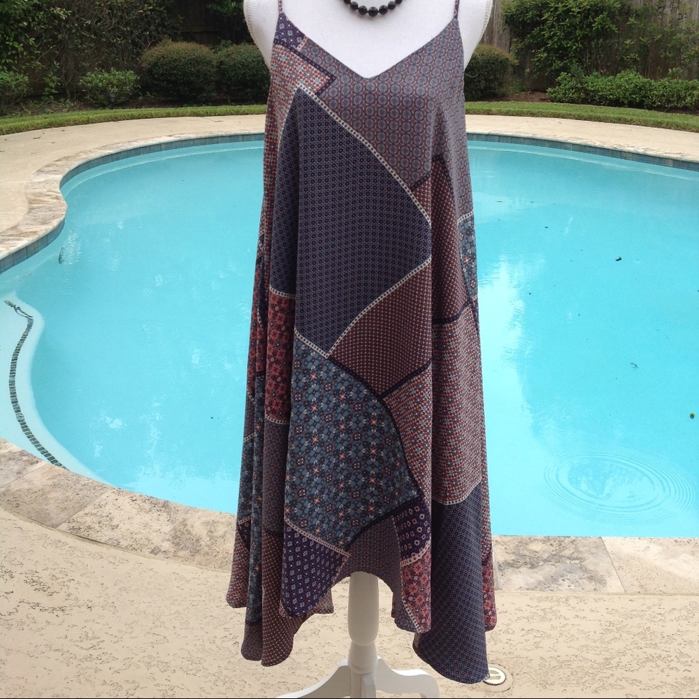 Artisan NY Patchwork Dress